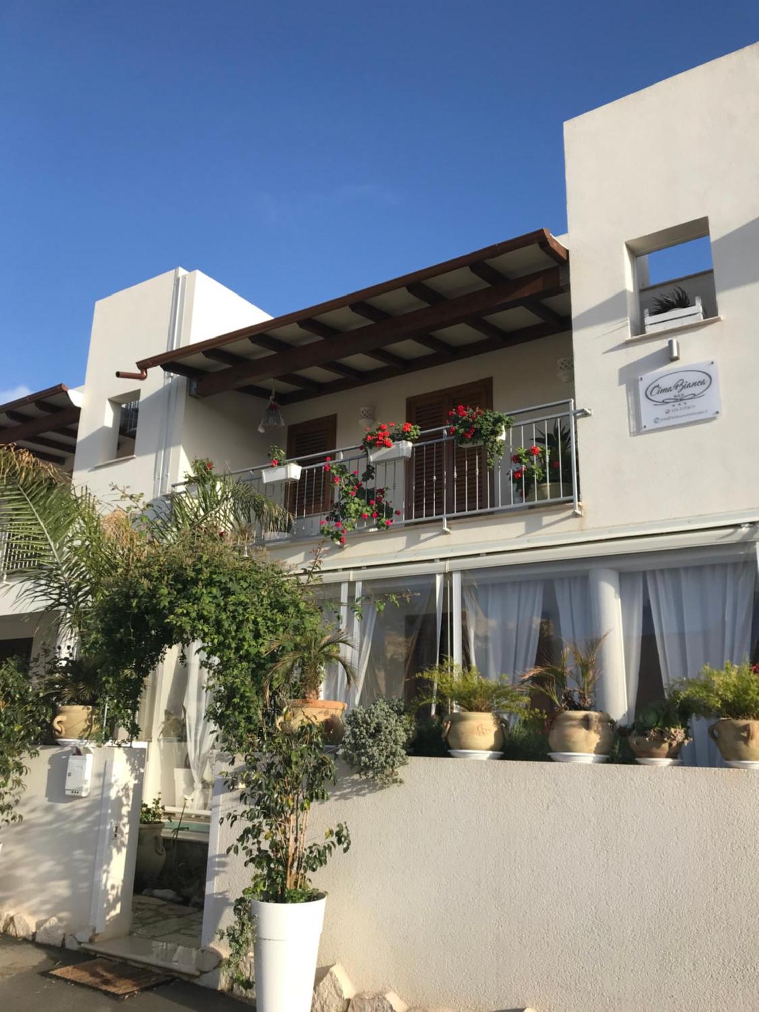 Bed and Breakfast Cima Bianca San Vito Lo Capo Exterior foto