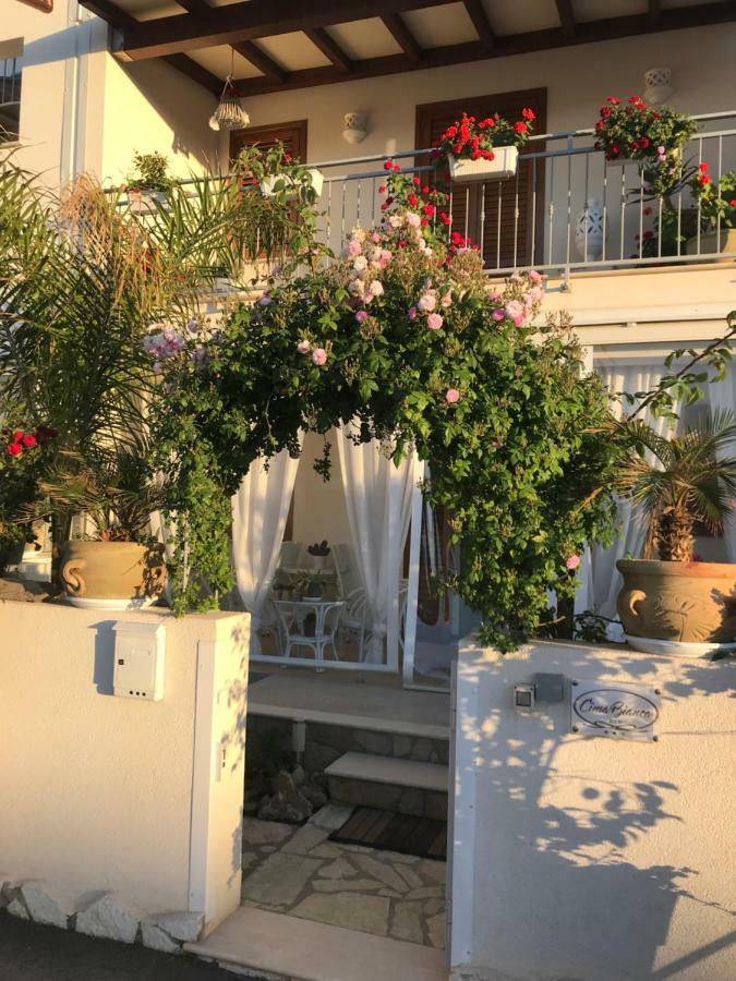 Bed and Breakfast Cima Bianca San Vito Lo Capo Exterior foto