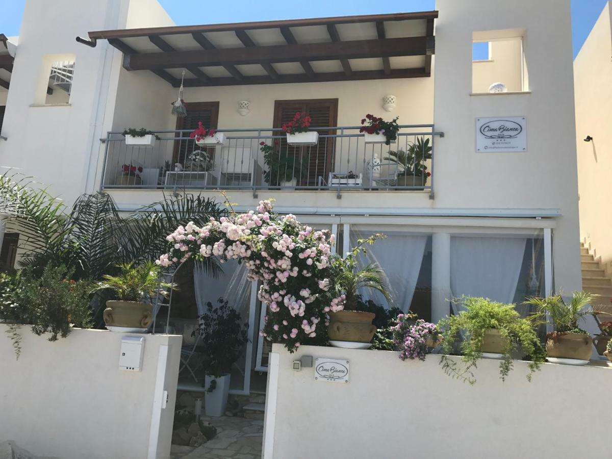 Bed and Breakfast Cima Bianca San Vito Lo Capo Exterior foto