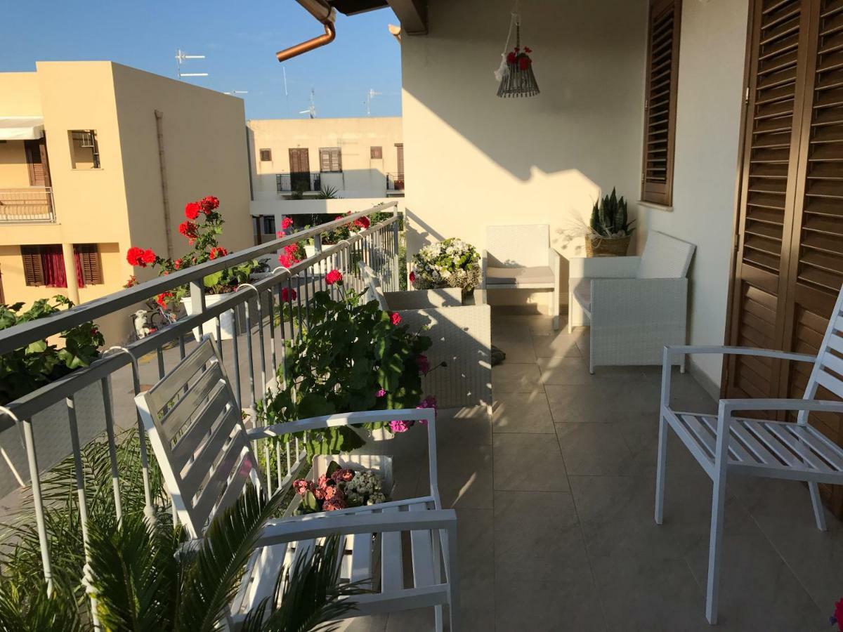 Bed and Breakfast Cima Bianca San Vito Lo Capo Exterior foto