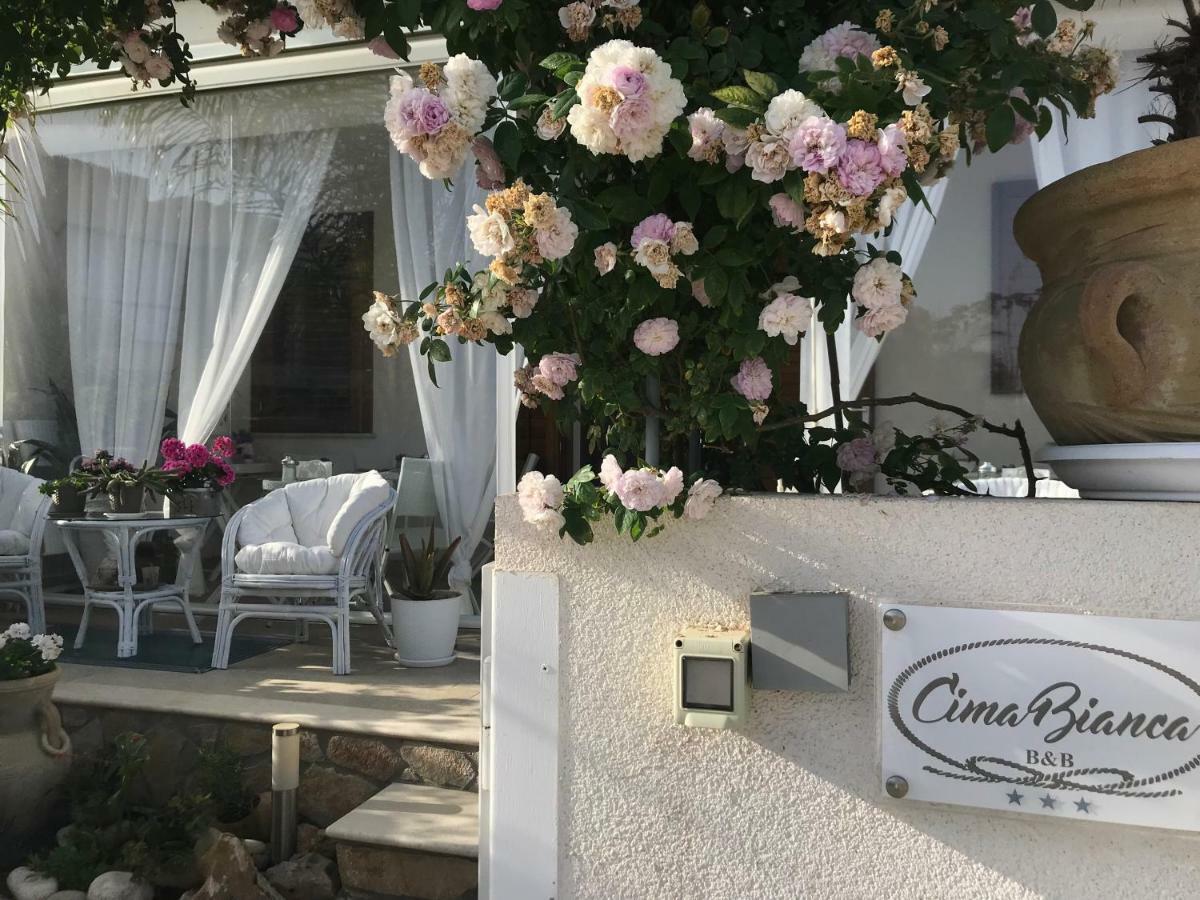 Bed and Breakfast Cima Bianca San Vito Lo Capo Exterior foto